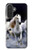 S0246 White Horse Case For Samsung Galaxy A27