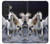 S0246 White Horse Case For Samsung Galaxy A27