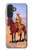 S0772 Cowboy Western Case For Samsung Galaxy A27