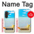 S0911 Relax at the Beach Case For Samsung Galaxy A27