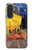 S0929 Van Gogh Cafe Terrace Case For Samsung Galaxy A27