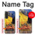 S0929 Van Gogh Cafe Terrace Case For Samsung Galaxy A27