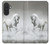 S0932 White Horse Case For Samsung Galaxy A27
