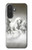 S0933 White Horses Case For Samsung Galaxy A27