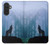 S0935 Wolf Howling in Forest Case For Samsung Galaxy A27