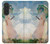 S0998 Claude Monet Woman with a Parasol Case For Samsung Galaxy A27