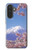 S1060 Mount Fuji Sakura Cherry Blossom Case For Samsung Galaxy A27