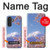 S1060 Mount Fuji Sakura Cherry Blossom Case For Samsung Galaxy A27