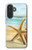 S1117 Starfish on the Beach Case For Samsung Galaxy A27