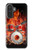 S1431 Skull Drum Fire Rock Case For Samsung Galaxy A27