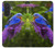 S1565 Bluebird of Happiness Blue Bird Case For Samsung Galaxy A27