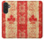 S1603 Canada Flag Old Vintage Case For Samsung Galaxy A27