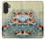 S1654 Koi Carp Fish Art Painting Case For Samsung Galaxy A27