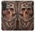S1675 Skull Blood Tattoo Case For Samsung Galaxy A27