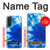 S1869 Tie Dye Blue Case For Samsung Galaxy A27