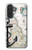 S1962 Nautical Chart Case For Samsung Galaxy A27