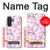 S1972 Sakura Cherry Blossoms Case For Samsung Galaxy A27