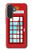 S2059 England British Telephone Box Minimalist Case For Samsung Galaxy A27