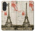 S2108 Eiffel Tower Paris Postcard Case For Samsung Galaxy A27