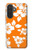 S2245 Hawaiian Hibiscus Orange Pattern Case For Samsung Galaxy A27