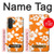 S2245 Hawaiian Hibiscus Orange Pattern Case For Samsung Galaxy A27