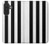 S2297 Black and White Vertical Stripes Case For Samsung Galaxy A27