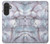 S2316 Dark Blue Marble Texture Graphic Print Case For Samsung Galaxy A27