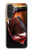 S2396 Red Wine Bottle And Glass Case For Samsung Galaxy A27