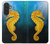 S2444 Seahorse Underwater World Case For Samsung Galaxy A27