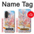 S2450 Van Gogh Peach Tree Blossom Case For Samsung Galaxy A27