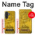 S2618 One Kilo Gold Bar Case For Samsung Galaxy A27