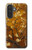 S2663 Yellow Blossoming Almond Tree Van Gogh Case For Samsung Galaxy A27