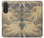 S2680 Japan Art Obi With Stylized Waves Case For Samsung Galaxy A27