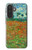 S2681 Field Of Poppies Vincent Van Gogh Case For Samsung Galaxy A27
