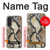 S2703 Snake Skin Texture Graphic Printed Case For Samsung Galaxy A27