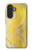 S2713 Yellow Snake Skin Graphic Printed Case For Samsung Galaxy A27