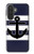 S2758 Anchor Navy Case For Samsung Galaxy A27