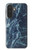 S2799 Light Blue Marble Stone Graphic Printed Case For Samsung Galaxy A27