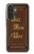 S2824 Once Upon a Time Book Cover Case For Samsung Galaxy A27