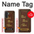 S2824 Once Upon a Time Book Cover Case For Samsung Galaxy A27