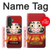 S2839 Japan Daruma Doll Case For Samsung Galaxy A27