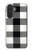 S2842 Black and White Buffalo Check Pattern Case For Samsung Galaxy A27
