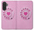 S2847 Pink Retro Rotary Phone Case For Samsung Galaxy A27