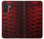 S2879 Red Arowana Fish Scale Case For Samsung Galaxy A27