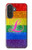 S2900 Rainbow LGBT Lesbian Pride Flag Case For Samsung Galaxy A27