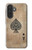 S2928 Vintage Spades Ace Card Case For Samsung Galaxy A27
