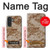 S2939 Desert Digital Camo Camouflage Case For Samsung Galaxy A27