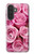 S2943 Pink Rose Case For Samsung Galaxy A27