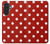 S2951 Red Polka Dots Case For Samsung Galaxy A27