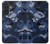 S2959 Navy Blue Camo Camouflage Case For Samsung Galaxy A27